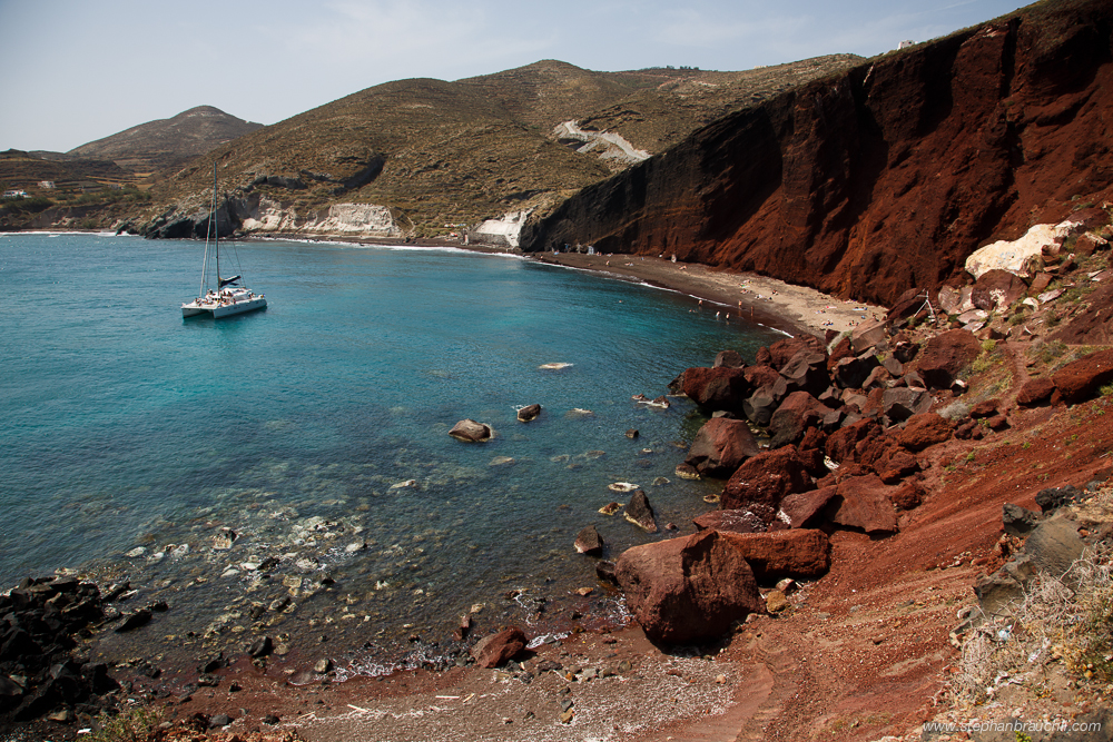 The red beach